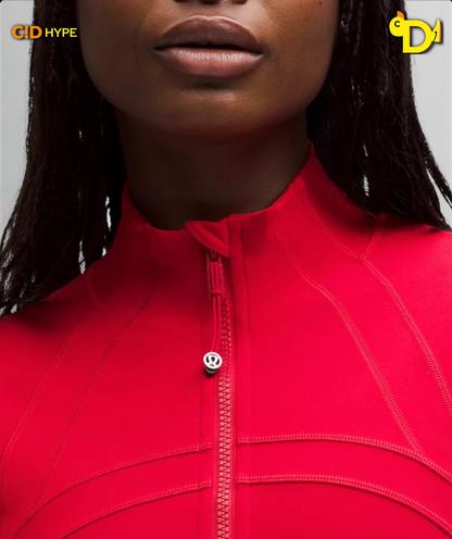 Define Jacket Nulu "Oxford Red"