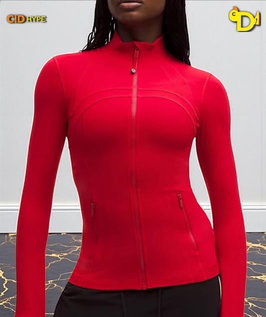 Define Jacket Nulu "Oxford Red"