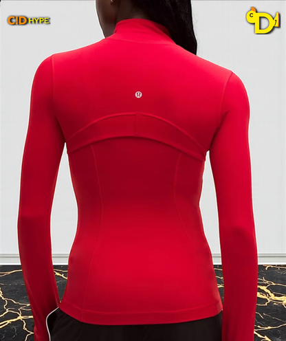 Define Jacket Nulu "Oxford Red"