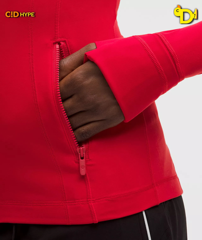 Define Jacket Nulu "Oxford Red"