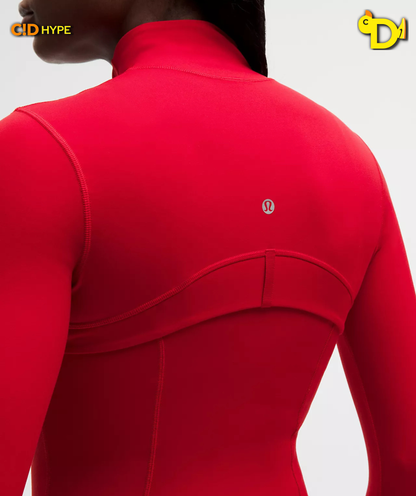 Define Jacket Nulu "Oxford Red"