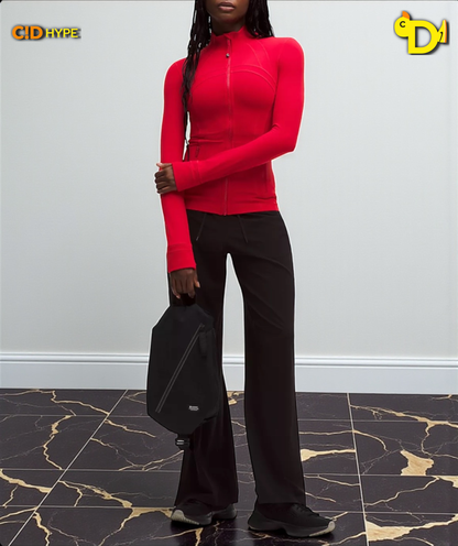 Define Jacket Nulu "Oxford Red"