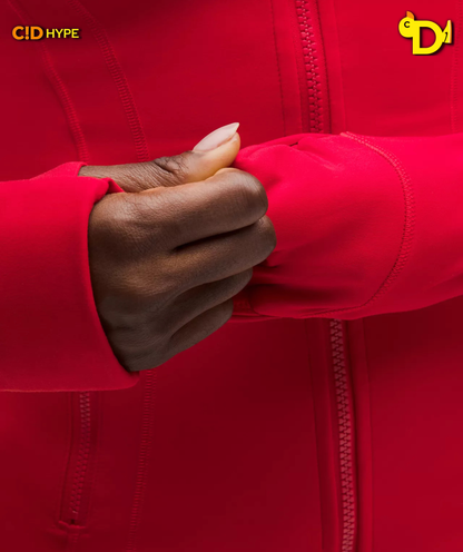 Define Jacket Nulu "Oxford Red"