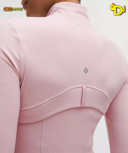 Define Jacket Nulu "Porcelain Pink"