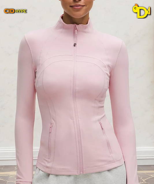 Define Jacket Nulu "Porcelain Pink"