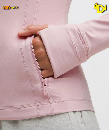 Define Jacket Nulu "Porcelain Pink"