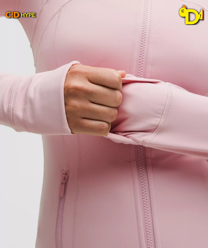Define Jacket Nulu "Porcelain Pink"