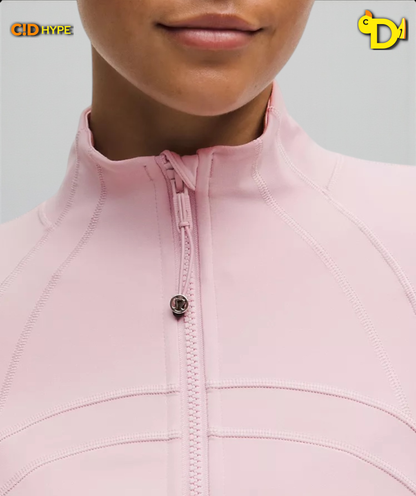 Define Jacket Nulu "Porcelain Pink"