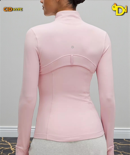 Define Jacket Nulu "Porcelain Pink"