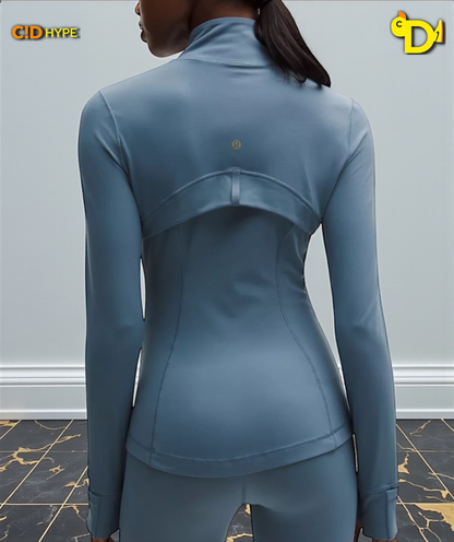 Define Jacket Nulu "Steel Blue/Gold/Gold"
