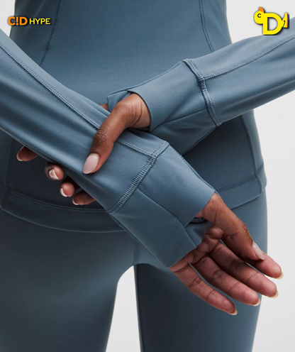 Define Jacket Nulu "Steel Blue/Gold/Gold"