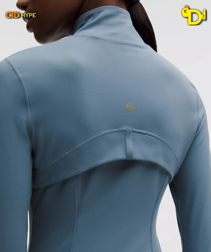 Define Jacket Nulu "Steel Blue/Gold/Gold"