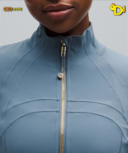 Define Jacket Nulu "Steel Blue/Gold/Gold"