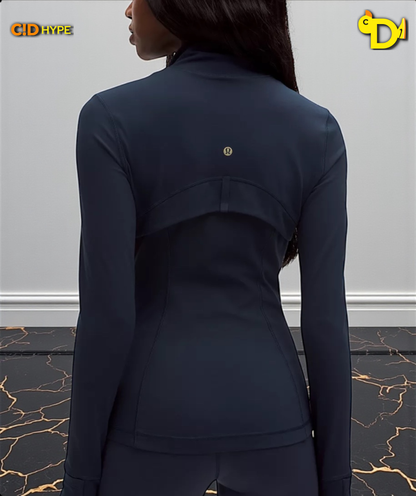 Define Jacket Nulu "True Navy/Gold/Gold"