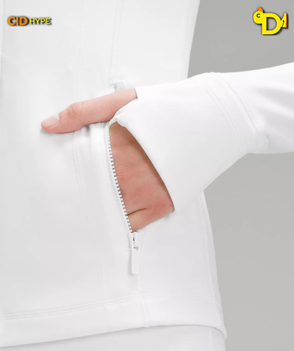 Define Jacket Nulu "White"