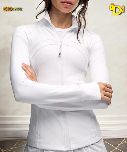 Define Jacket Nulu "White"