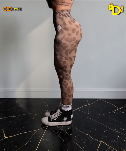 Dual "Skylar" Soft Seamless Leggings in Celeritas Morte