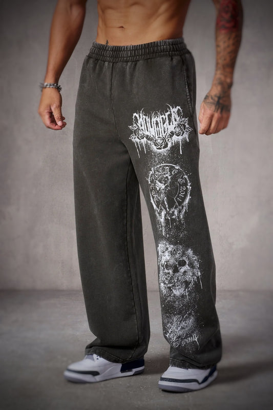 2116 - Dynasty Sweats - Hunter Green Wash