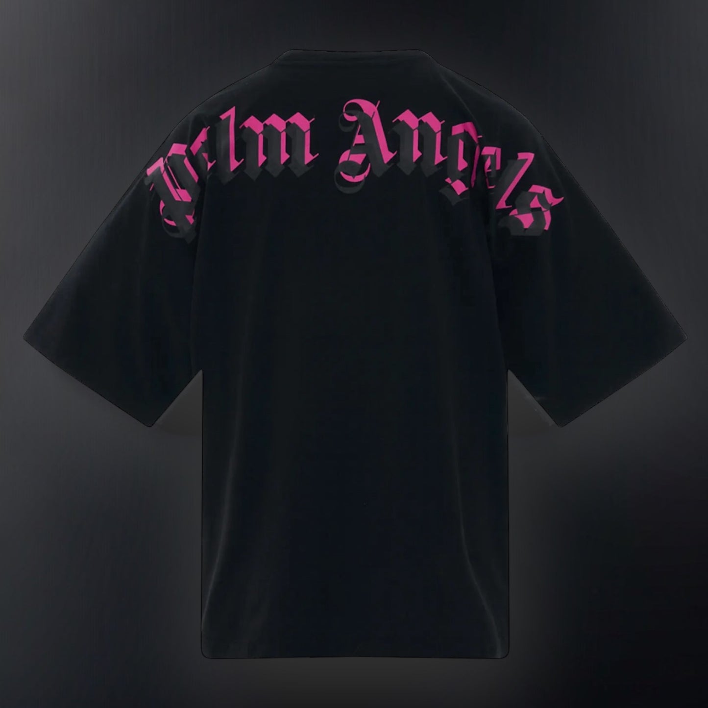 Palm Angels Classic Logo "Black/Fuchsia