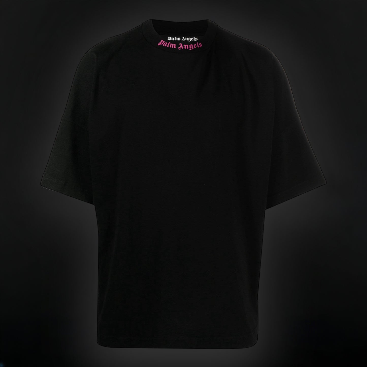 Palm Angels Classic Logo "Black/Fuchsia