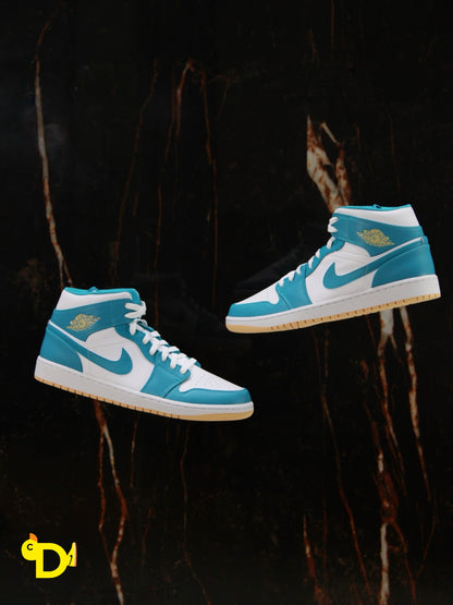 Jordan 1 Mid "Aquatone"