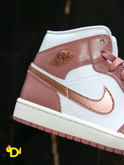 Jordan 1 Mid SE "Red Stardust"