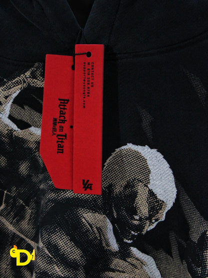 5129 - AOT x YLA Pullover Hoodies - Armored Titan
