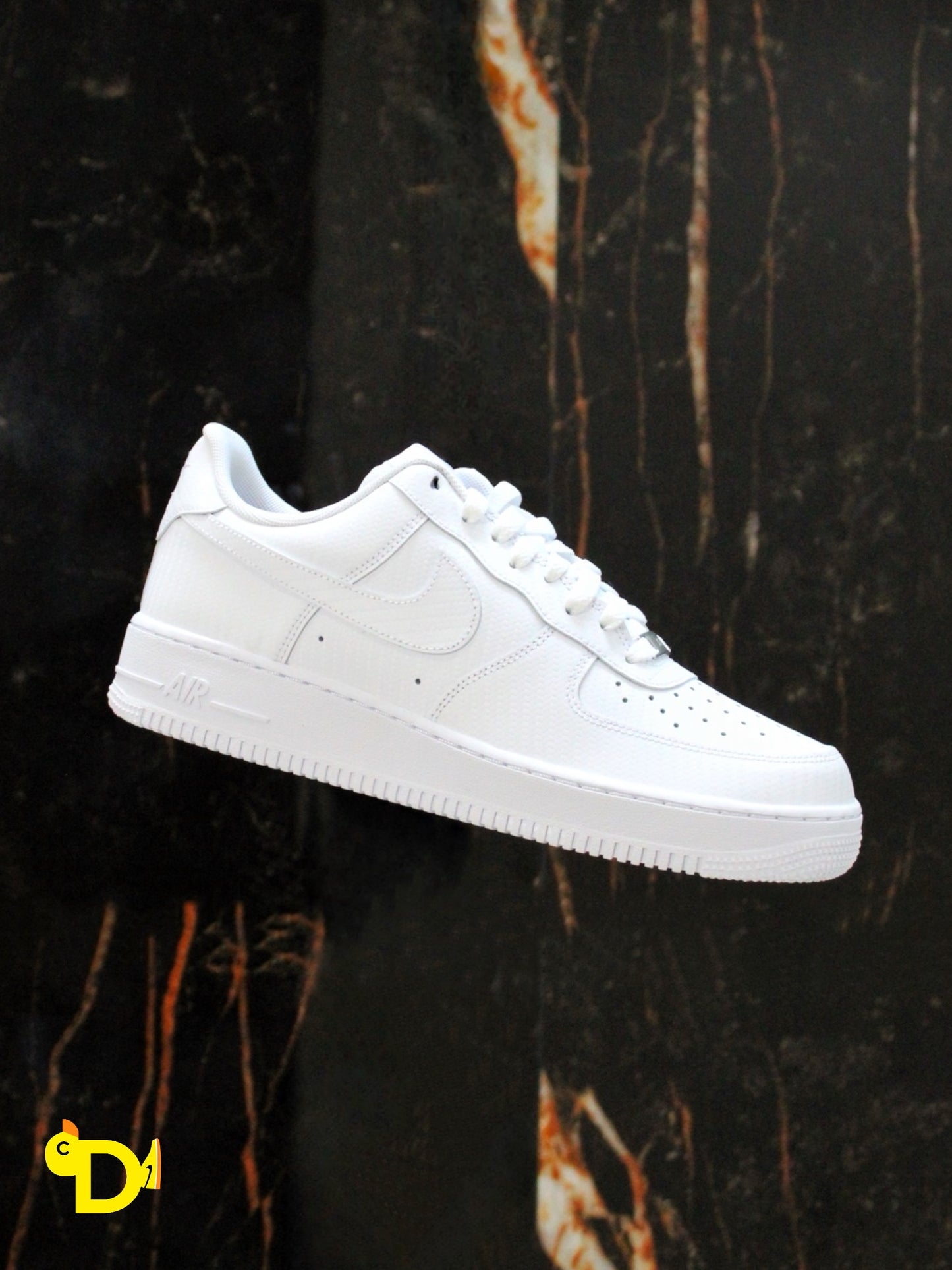 Nike Air Force 1 ‘07 “White/White”