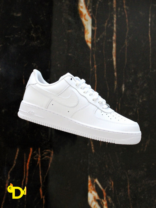 Nike Air Force 1 ‘07 “White/White”