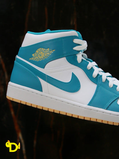 Jordan 1 Mid "Aquatone"