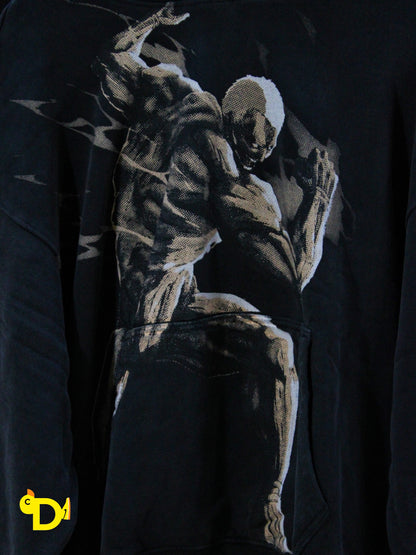 5129 - AOT x YLA Pullover Hoodies - Armored Titan