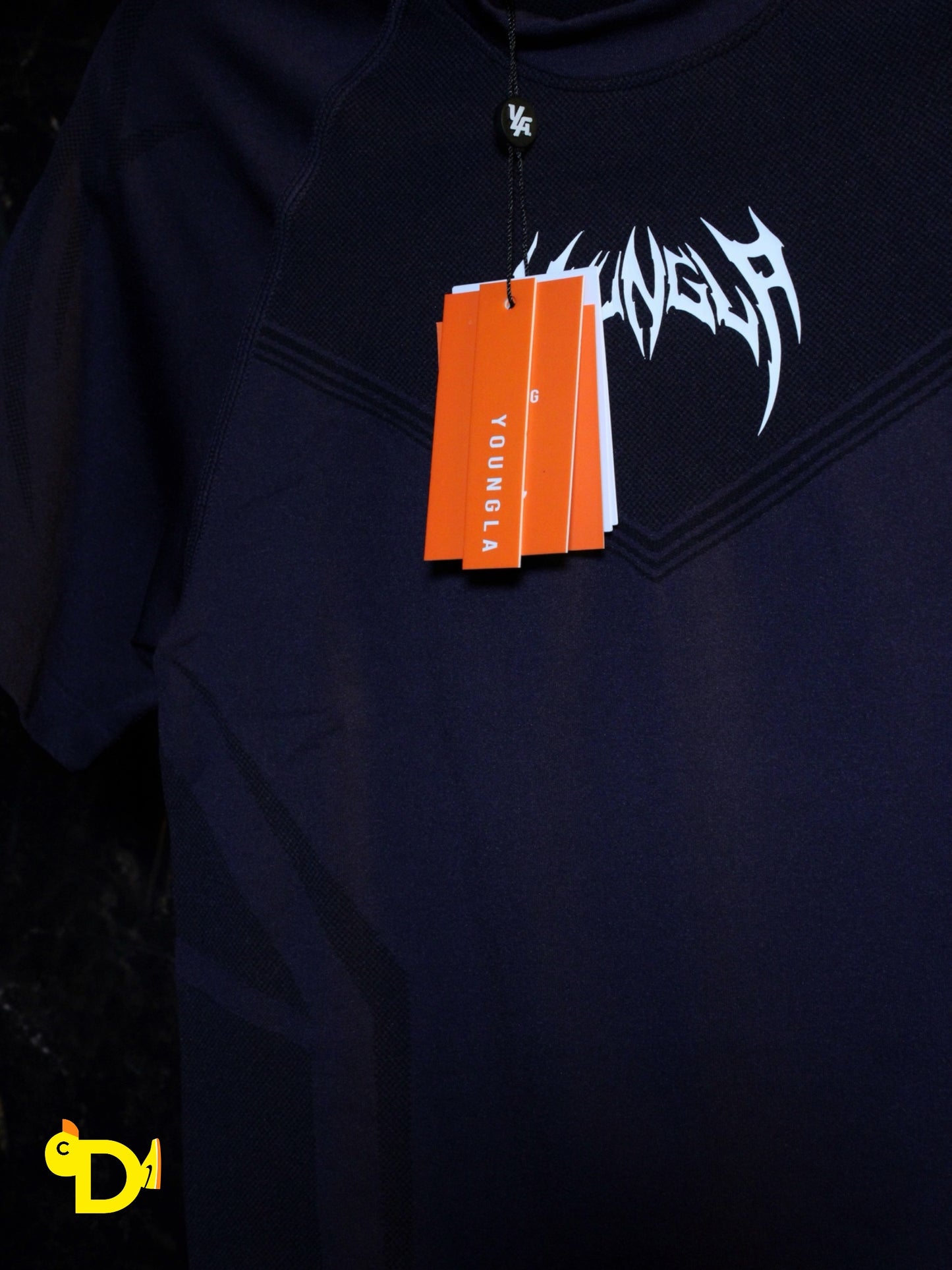 4041 - Warrior Compression Tees (Purple)