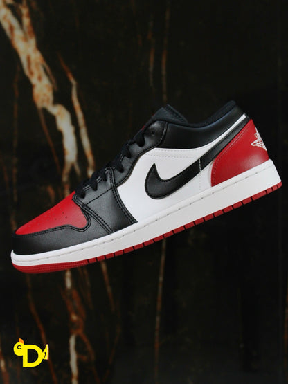 Jordan 1 Low "Bred Toe 2.0"