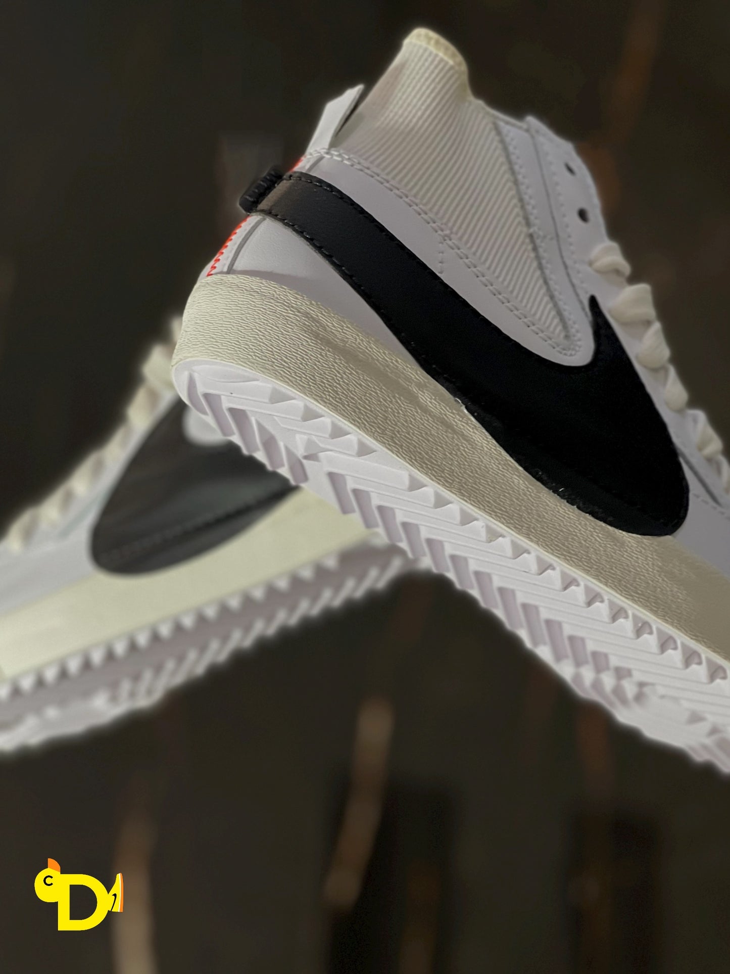 Nike Blazer Mid 77 Jumbo "White/Black"