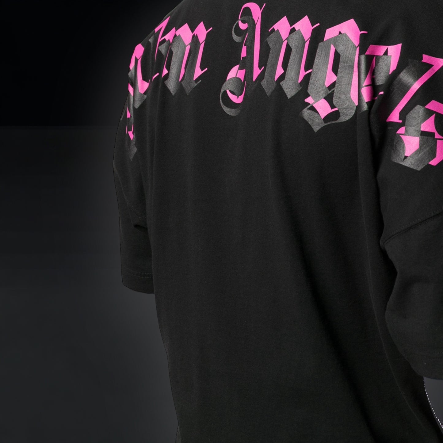 Palm Angels Classic Logo "Black/Fuchsia