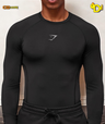 Element Baselayer Long Sleeve T-Shirt "Black"
