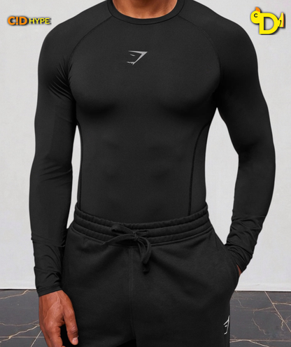 Element Baselayer Long Sleeve T-Shirt "Black"