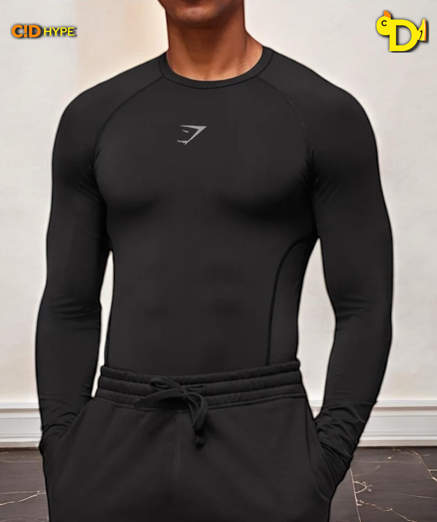 Element Baselayer Long Sleeve T-Shirt "Black"