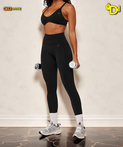 Energise Seamless Leggings “Black”