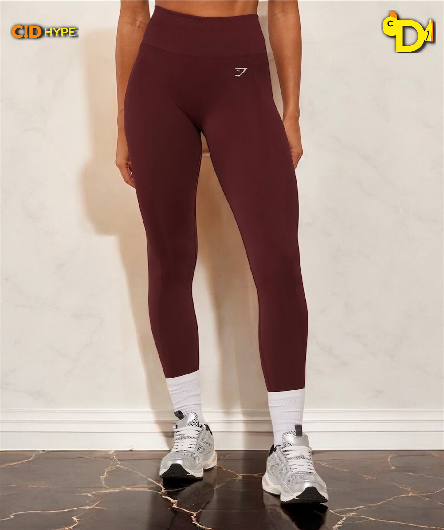 Energise Seamless Leggings “Rich Maroon”