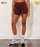 Energise Seamless Short “Rich Maroon”