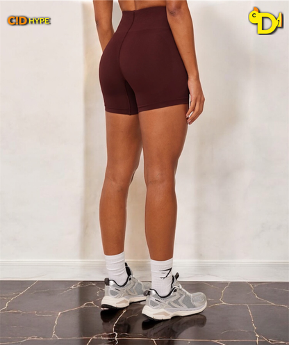 Energise Seamless Short “Rich Maroon”