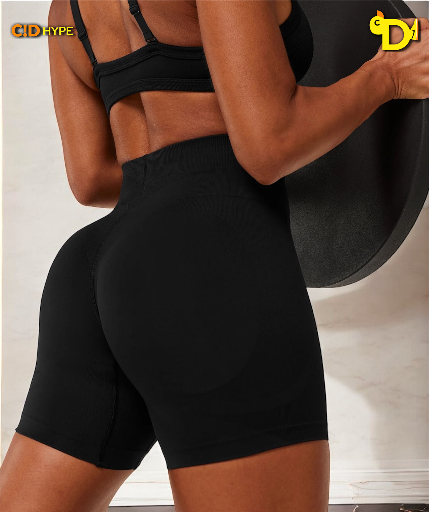 Energise Seamless Shorts “Black”