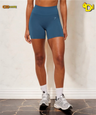 Energise Seamless Shorts “Compound Blue”