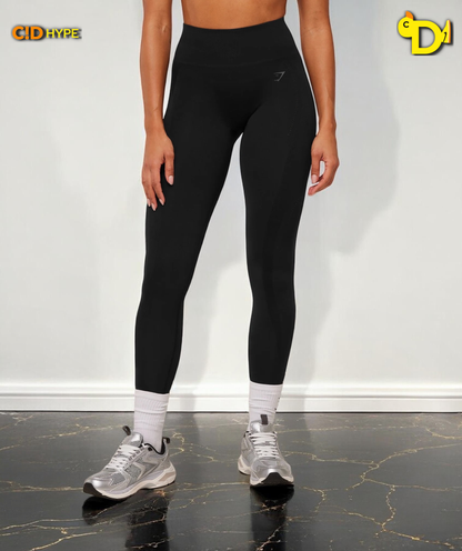 Energise Seamless Leggings “Black”