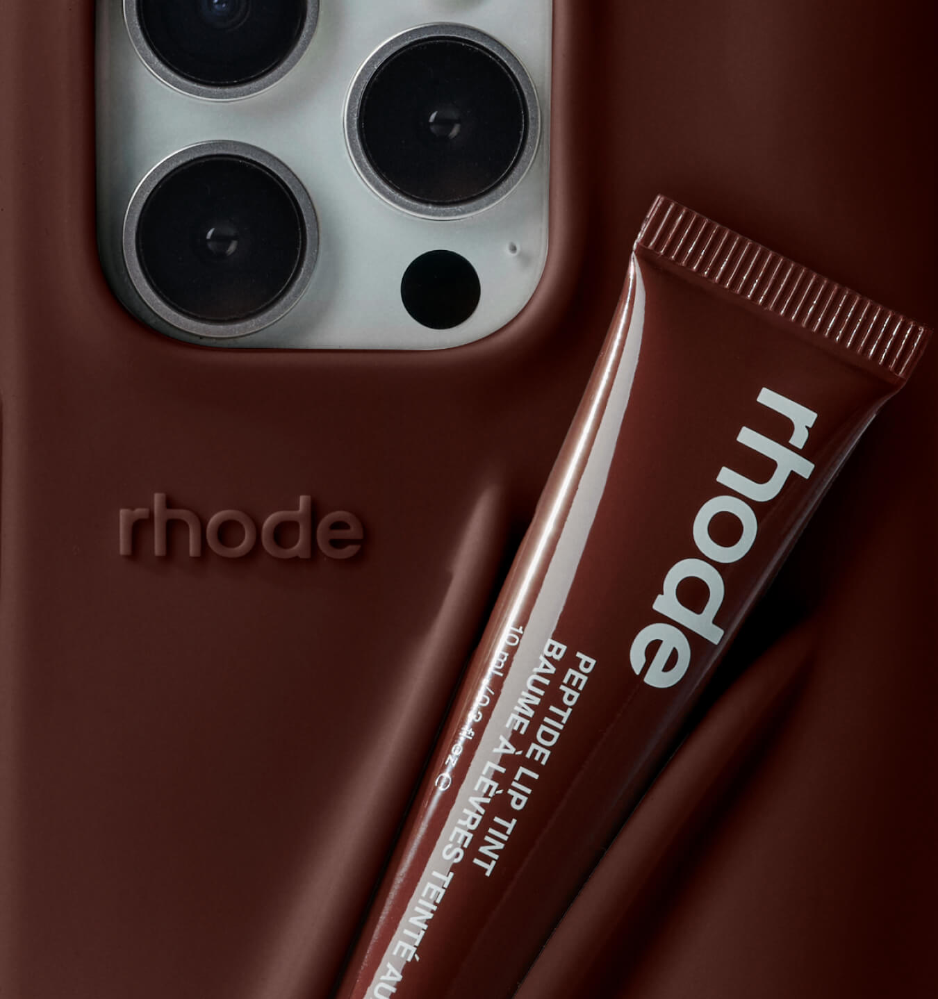 Rhode Lip Case - Espresso + Lip Tint GRATIS