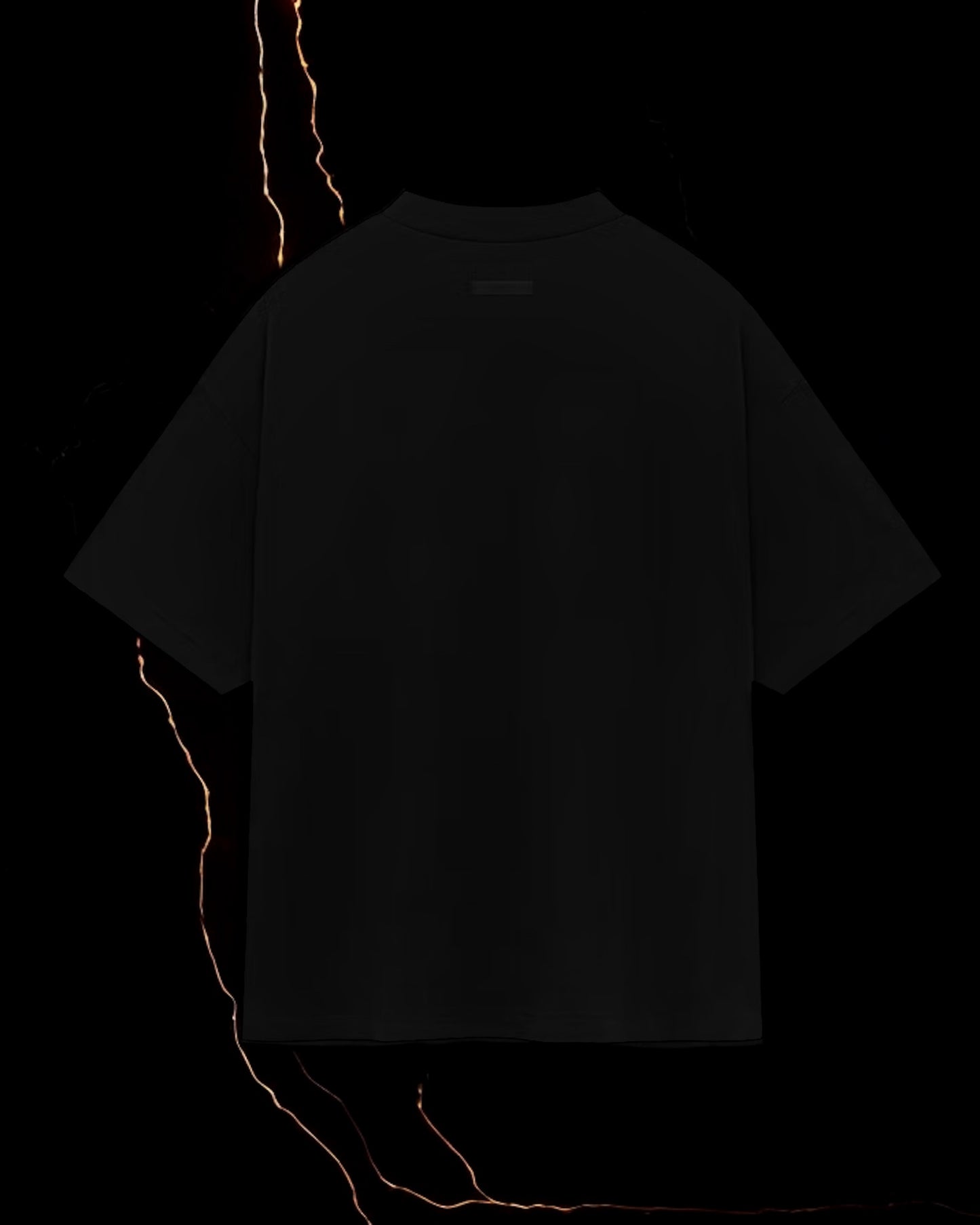 Essentials Jersey Crewneck tee "Black"