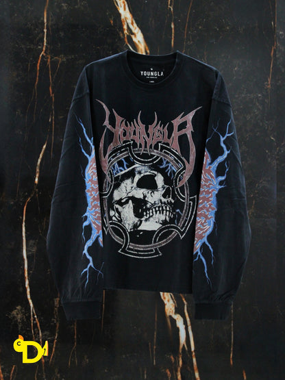 8012 - Outcast Longsleeves (Black)