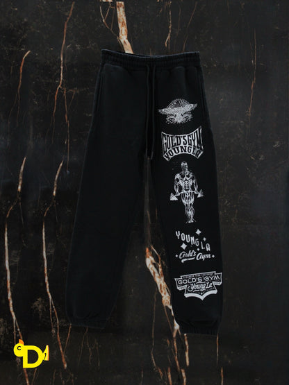 2143 - Golds Gym Immortal Joggers