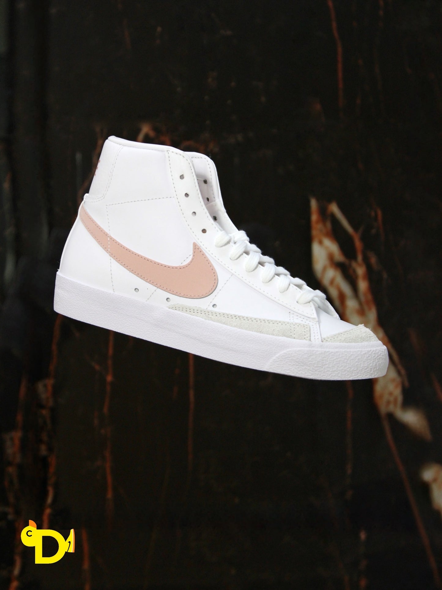 Nike Blazer Mid 77 "White/Pink"